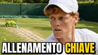 SINNER INFIAMMA WIMBLEDON: retroscena esclusivi sui suoi allenamenti