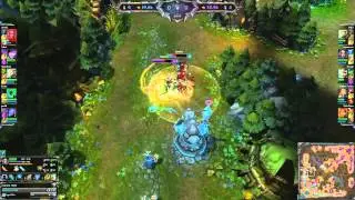 Vayne vs Riven... That Dodge Tho