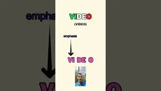Word stress in Italian Part 16 #shorts #italian #pronunciation #learnitalian   #pronunciationguide