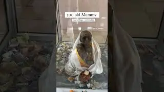 500 years old mummy | Spiti | Gue village | explore | Himachal Pradesh #travel #Himachal