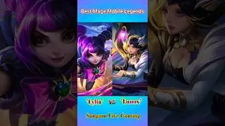 Lylia vs Lunox | Mobile Legends Counter Hero | Mlbb Mage Heroes #mlbb #shorts #mobilelegends