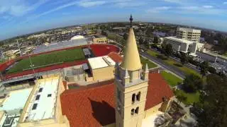 Huntington Beach High School Aerial Shots
