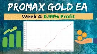 Promax Gold EA- Week 4 Update: .99% Profit