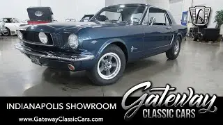 1965 Ford Mustang For Sale - Gateway Classic Cars #1492 Indianapolis