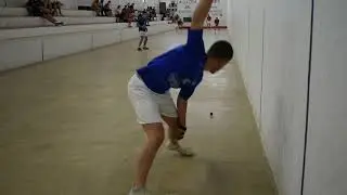 PARTIDA DE SEMIFINAL DE RASPALL SUB 23 16 06 2021