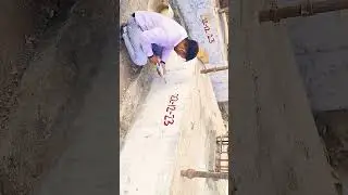 Rebound Hammer test at Site Now with #nkrrathore