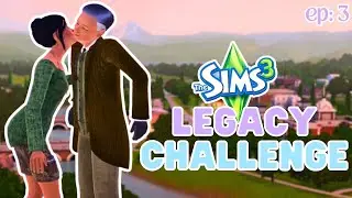WOOHOOING WITH OLD MEN! | Sims 3 Legacy Challenge | Ep: 3