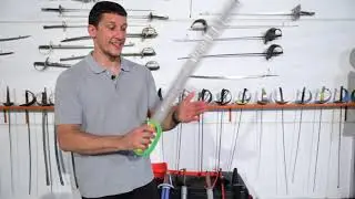 Review of some training sabers and foam sabers for fencing