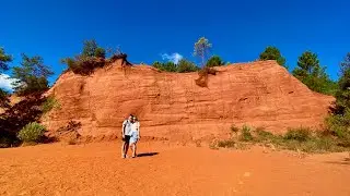 Exploring Ochre Beauty of Colorado Provencal: South of France's Natural Wonder