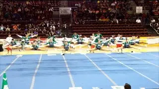 Albuquerque High School Varsity Cheer- State 2013 Day 1!!!