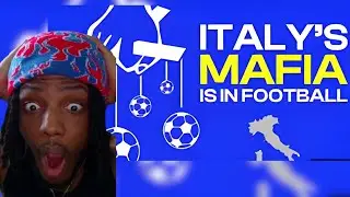 🇺🇸 American Reacts: The Mafia Is Destroying Italian Football?! 😱⚽🇮🇹