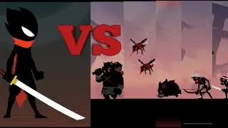 Stickman Revenge 4 Nagato vs Demon Army's