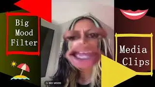 Big Lips Big Eyes Funny Face Filter | Instagram Reels