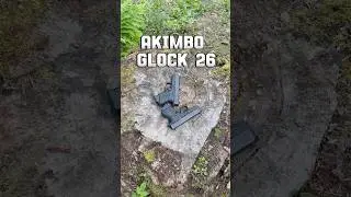 Akimbo Glock 26