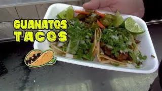 BEST TACO TRUCK EVER!? | Bay Area Taco Review | Episode 26 - Guanatos Tacos