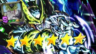 7 stars LF cell showcase with his new unique equipment! this is what he needed (DB legends)