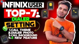 Infinix XOS New Update || infinix New Secret Theme Settings | Xos Launcher Settings |🤩✨