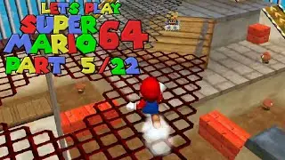 Lets Play Super Mario 64 DS: Banjo Hell Starts Early (Part 5/22)