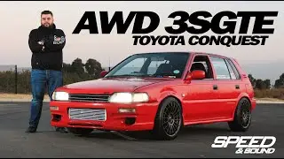 All Wheel Drive 3SGTE Toyota Conquest - Boris the Blade's 300kW Wuhan Turbo Whistler!