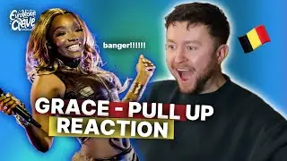 🇧🇪 Grace - Pull Up (Reaction) Eurosong Belgium 2025
