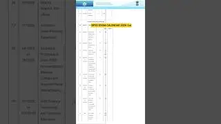 BPSC EXAM CALENDAR 2026/27 Out/#bpsc/#trending#/#viral.
