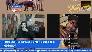 TIMMY G MDC FEDERAL INMATE CLAIMS TERRENCE GANGSTA WILLIAMS WORE A WIRE🎙⛓🎙TIMMY G EXPLAIN ON PHONE