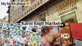 Karol Bagh ki market 