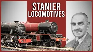 The LMS Steam Locomotives of William Stanier (In Model Form)