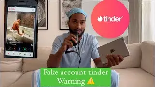 Tinder fake account story