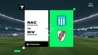 FC 26 | Racing Club vs River Plate Liga Argentina 2025/26 - Full Gameplay PS5&trade; [4K HDR]