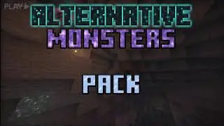 Minecraft 'Kobold story' : Alternative version monster pack