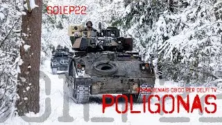 Poligonas. Sąjungininkų pagalba rengiant HIMARS įgūlas ir kiek užimti yra mūsų poligonai?
