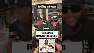 FULL Benzino Interview in Boston 😱 We talk about growing up in Boston, Coi Leray, Hip Hop, & More. 