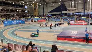 2020 Belgian indoor championship 400m heat 2 - Ghent