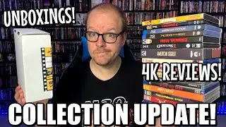 Обновление коллекции Blu-ray! | Появление «Синдрома уксуса», новые видеообзоры MVD и ARROW и мног...