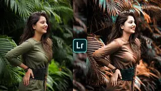 Lightroom Aqua And Red Photo Editing | Lightroom Photo Editing || preset download free ||