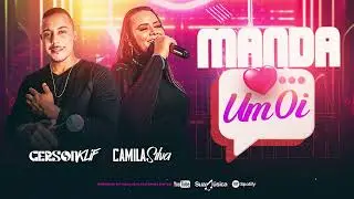 Gerson Klif e Camila Silva #Manda um oi❤