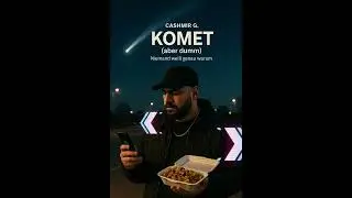 Cashmir G. - Komet (aber dumm)