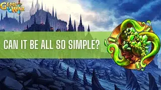 Gems of War | Geomancer Class Trial | simple team | 08 22