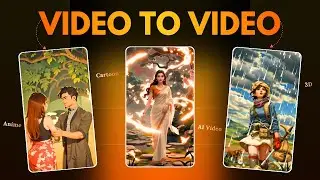 DomoAl 🔥 How To Use Domo AI Video Generator | Cartoon video kaise banaye?