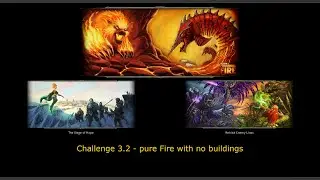 Challenge 3.2 - pure Fire with no buildings