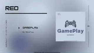 MetaPlay | GamePlay - Red