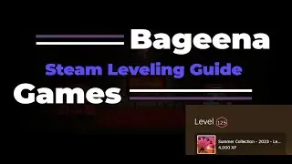 Complete Steam Leveling Guide / Archi Steam Farm Setup. Become a Steam GIGACHAD