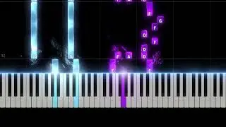 AIR FORCE BLANCHE - GIMS [PIANO TUTORIAL]