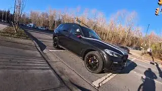 Winter bike ride in Vancouver BC pt 6