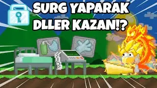 Surg Ile Dl'ler Kazan, Surg Nasıl Yapılır | Growtopia Türkçe