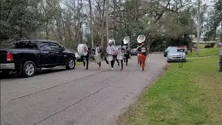 Dr. White's Surpise Drive-by 80th Birthday Party | Ft. The Marching 100