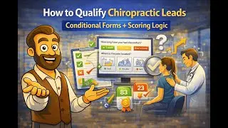 How to Qualify Chiropractic Leads Using Conditional Forms & Scoring Logic Facebook & Google Ads