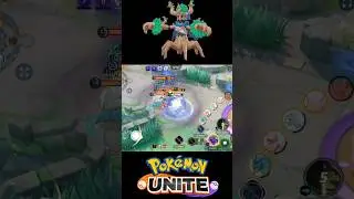Trevenant horn leech is unbeatable 🔥🔥 Pok&eacute;mon Unite