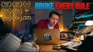 This Award-Winning Music Studio Short Film Broke Every Rule